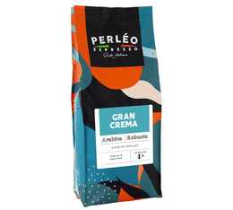 1 Kg Café en grain pour professionnels Gran Crema - Perléo Espresso