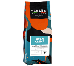 250 g café en grain Gran Crema - PERLEO ESPRESSO
