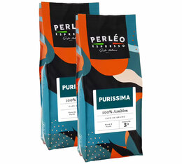 2 x 1 kg - Café en grain Purissima - Perléo Espresso