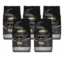 5 Kg Café en grain pour professionnels Espresso Barista Perfetto - Lavazza