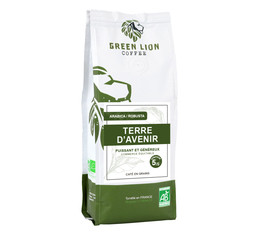 Green Lion Coffee Terre d'avenir Commerce Equitable - 12x250g - Grains