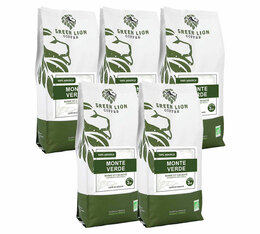 5 Kg Café en grain pour professionnels Monte Verde - Green Lion Coffee