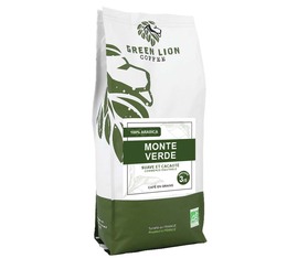 1kg Café en grain pour professionnels Monte Verde Commerce Equitable - Green Lion Coffee