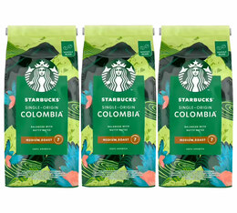 3x450 g café en grain Single Origin Colombia - Starbucks