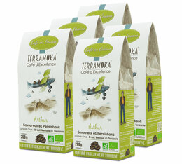 1kg Café en grains Bio Arthur Arabica/robusta - TERRAMOKA