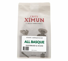 250 g café en grain bio All Basque Pur Arabica - CAFES XIMUN