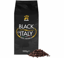1 Kg Café en grain pour professionnels Black of Italy Zicaffè