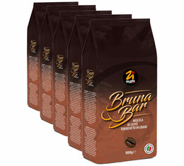 5 Kg Café en grain pour professionnels Linea Bruna - Zicaffé