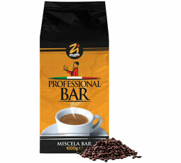 1 Kg Café en grain pour professionnels Professional Bar - Zicaffe