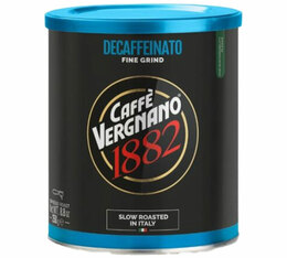 Caffè Vergnano 1882 Decaffeinato ground coffee - 250g