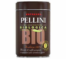 Café moulu Pellini Bio 100 % Arabica 6 kg