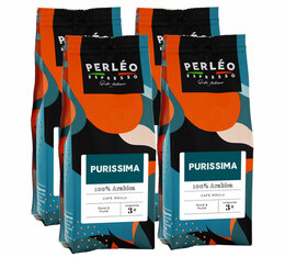 4x250 g - Café moulu Purissima - Perléo Espresso