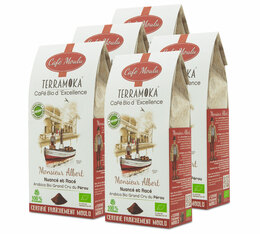 Café moulu 100% Arabica Bio Pérou - 1,25kg - TerraMoka