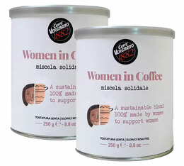 2x250 g Café moulu Mélange solidaire - WOMEN IN COFFEE