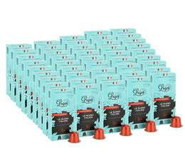 400 capsules compatibles Nespresso® Le Blend Italien pour professionnels - CAFÉS LUGAT