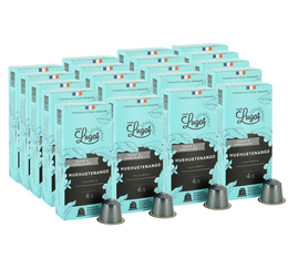 200 capsules compatibles Nespresso® Huehuetenango pour professionnels - CAFÉS LUGAT