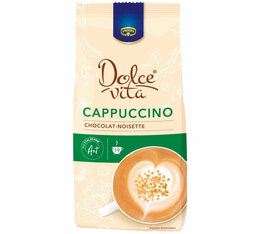 380 g - Café soluble Cappuccino Chocolat Noisette - Dolce Vita