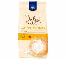 380g - Café soluble Cappuccino vanille - Dolce Vita