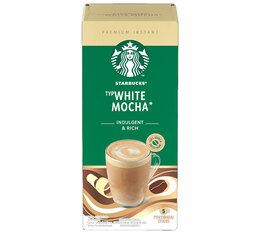 115g - Café soluble white mocha - Starbucks