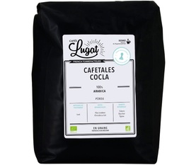 Café en grains : Pérou Cafetales Cocla - 2Kg - Cafés Lugat