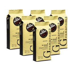 12 Kg Café en grain pour professionnels Gran Aroma - Caffe Vergnano