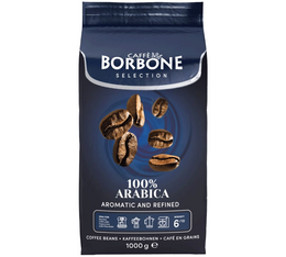 1Kg Café en grains - 100% Arabica - CAFFE BORBONE