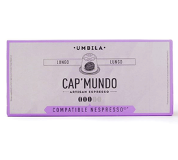 10 capsules Umbila - compatibles Nespresso® - CAP MUNDO