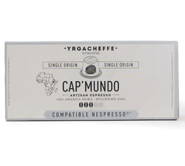 10 capsules Yrgacheffe - compatibles Nespresso® - CAP MUNDO