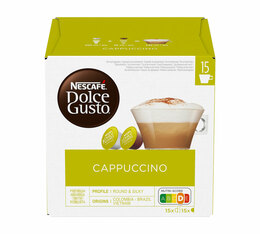 Nescafé Dolce Gusto Pods Cappuccino