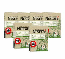 108 Capsules compatibles Nespresso® - Brazil - NESCAFE FARMERS ORIGINS