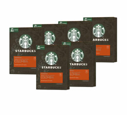 Starbucks Colombia Nespresso® Compatible Pods x 108