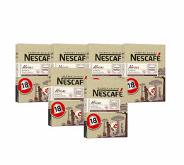 108 Capsules compatibles  Nespresso® - Africas - NESCAFE FARMERS ORIGINS