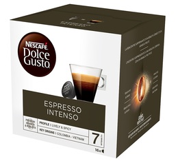 16 capsules - Espresso Intenso - NESCAFÉ DOLCE GUSTO®