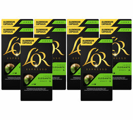 100 capsules compatibles Nespresso® Lungo Elegante - L'Or Espresso
