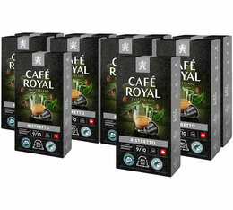 100 capsules compatibles Nespresso® Ristretto  - Cafe Royal