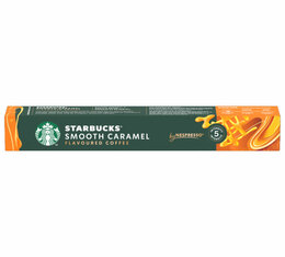 Starbucks Nespresso® Compatible Pods Smooth Caramel x 10