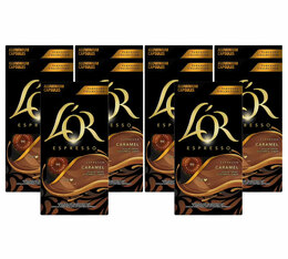 100 capsules compatibles Nespresso® Caramel - L'Or Espresso