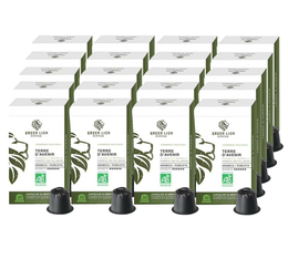 200 capsules compatibles Nespresso® Terre d'avenir pour professionnels - GREEN LION COFFEE