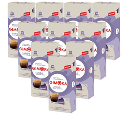 100 capsules Lungo compatible Nespresso® pour professionnels - GIMOKA