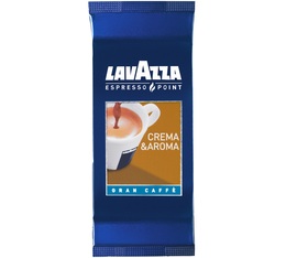 600 Capsules Espresso Point Crema & Aroma Gran Caffe - LAVAZZA