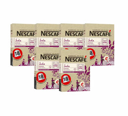 108 Capsules compatibles Nespresso® - India - NESCAFE FARMERS ORIGINS