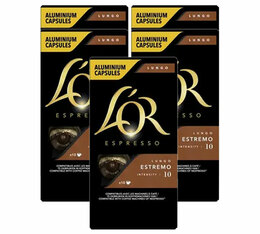 50 capsules compatibles Nespresso® Lungo Estremo - L'Or Espresso