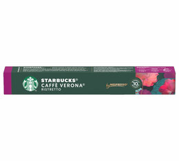 10 Capsules Starbucks compatibles Nespresso® - Verona 