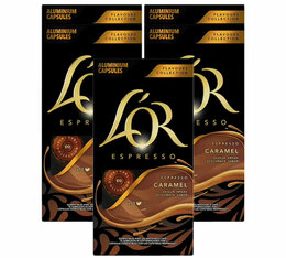 50 Capsules compatibles Nespresso® Caramel - L'Or Espresso