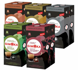 Pack dégustation - 100 capsules compatibles Nespresso® - GIMOKA