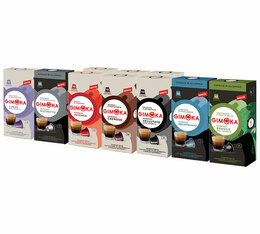 100 capsules compatibles Nespresso® Pack démarrage - Gimoka