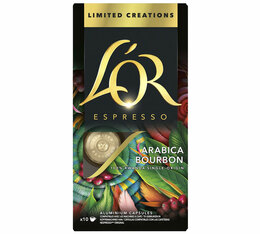 10 capsules Arabica Nyika Bio Edition limitée compatibles Nespresso® - L'OR ESPRESSO