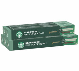 Starbucks Nespresso® Compatible Pods Pike Place x 50