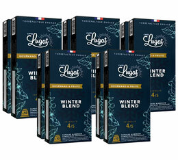 8+2 OFFERTS capsules compatibles Nespresso® Winter Blend - Cafés Lugat