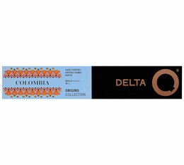 DeltaQ Colombia x 10 Coffee Capsules 